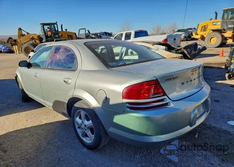 2006 Dodge Stratus Sxt z USA, uszkodzony, nr VIN 1B3EL46X36N114239